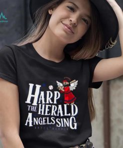 Bryce Harper Harp The Herald Angels Sing Christmas Shirt