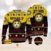 Standard Liege 3D Ugly Christmas Sweater Christmas Holiday Gift Custom Name For Men And Women