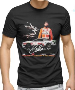 Bubba wallace columbia Star wars x wing shirt