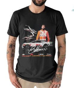 Bubba wallace columbia Star wars x wing shirt