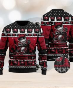 Buccaneers Jack Skellington Halloween Knitted Ugly Christmas SweaterBuccaneers Jack Skellington Halloween Knitted Ugly Christmas Sweater