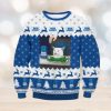 The Office Dunder Mifflin Knitted Xmas Sweater Gift Holidays