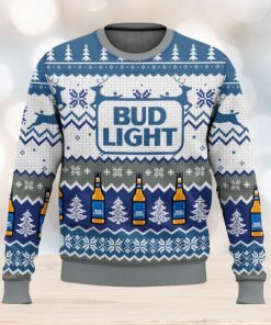 Bud Light Christmas Ugly Sweater Special Gift For Xmas