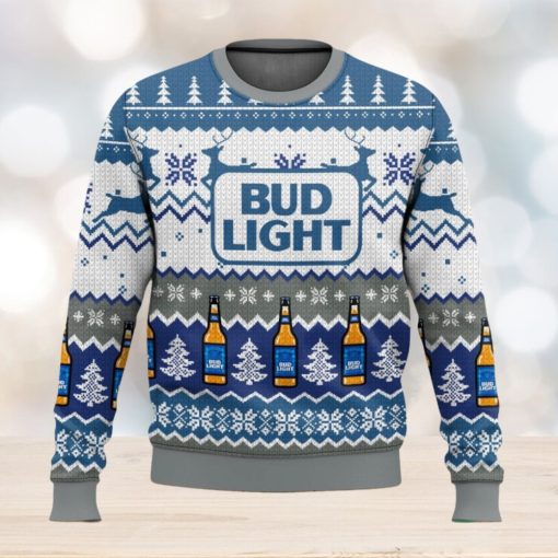 Bud Light Christmas Ugly Sweater Special Gift For Xmas