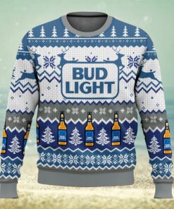 Bud Light Christmas Ugly Sweater Special Gift For Xmas