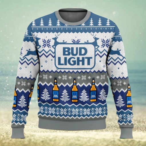 Bud Light Christmas Ugly Sweater Special Gift For Xmas