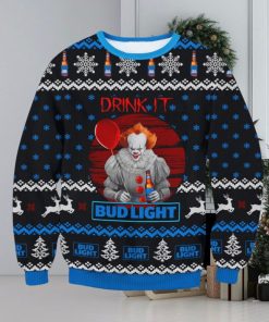 Bud Light Drink It Ugly Sweater Christmas Unique Gift For Men And Women