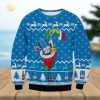 NFL Philadelphia Eagles Snoopy Driving Car Ugly Christmas Sweater