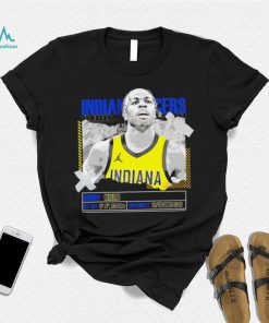 Buddy Hield Indiana Pacers basketball player pose paper gift shirt