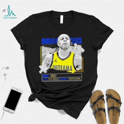 Buddy Hield Indiana Pacers basketball player pose paper gift shirt