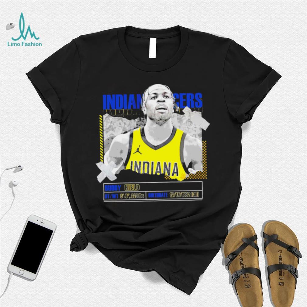 Buddy Hield Indiana Pacers basketball player pose paper gift shirt0