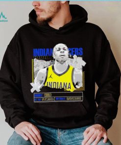 Buddy Hield Indiana Pacers basketball player pose paper gift shirt