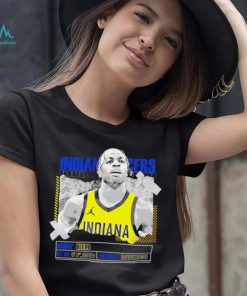 Buddy Hield Indiana Pacers basketball player pose paper gift shirt