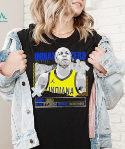 Buddy Hield Indiana Pacers basketball player pose paper gift shirt