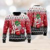 Edmonton Eskimos Custom Name 3D Sweater Funny Gift For Men And Women Fans Christmas