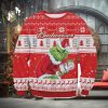 Sutton United Ugly Christmas Sweater Logo Custom Name Gift Fans