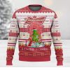 Löwen Frankfurt Ugly Christmas Sweater Holiday Gift Ideas For Men And Women