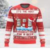 Linkoping HC Ugly Christmas Sweater Holiday Gift Ideas For Men And Women