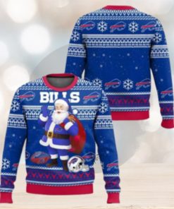 Buffalo Bills 3D Sweater Christmas Gift Ugly Christmas Sweater