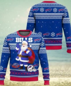 Buffalo Bills 3D Sweater Christmas Gift Ugly Christmas Sweater