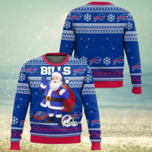 Buffalo Bills 3D Sweater Christmas Gift Ugly Christmas Sweater