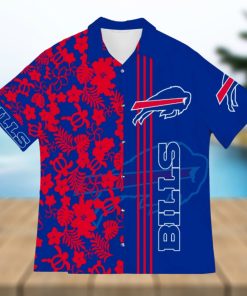 Buffalo Bills American Sports Team Flower Beach Tree Hawaiian Shirt