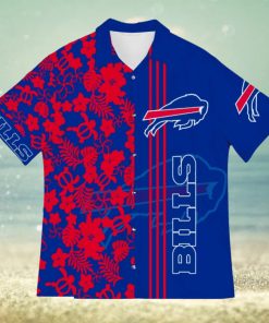 Buffalo Bills American Sports Team Flower Beach Tree Hawaiian Shirt