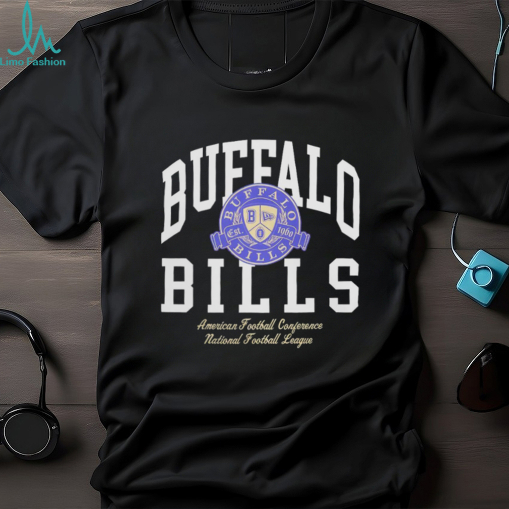 Buffalo Bills American football conference national football league T shirt Buffalo Bills American football conference national football league T shirt