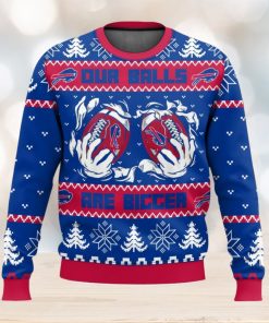 Buffalo Bills Ball Ugly Sweater 3D Printed Men And Women Christmas Gift