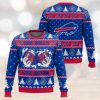 Blue Imported 3D Sweater Christmas Gift Ugly Christmas Sweater