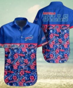 Buffalo Bills Bloody Bloom Hawaiian Shirt
