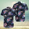 NHL Washington Capitals Hawaiian Shirt Tropical Hat And Glasses Pattern Summer Hawaiian Shirt