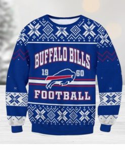 Buffalo Bills Fans Ugly Christmas Sweater Christmas Gift For Men And Women