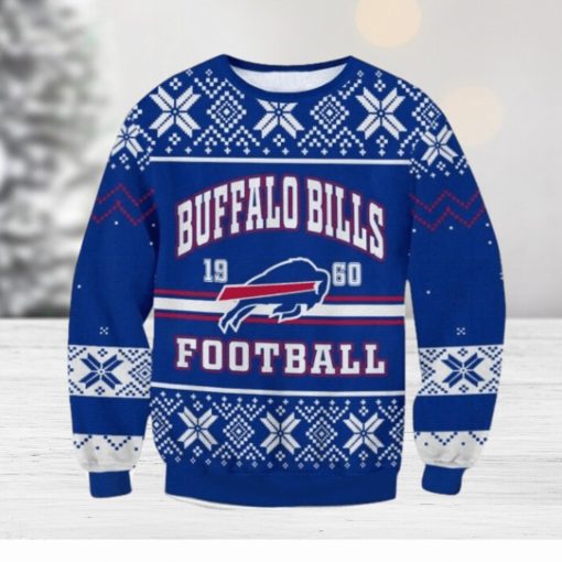 Buffalo Bills Fans Ugly Christmas Sweater Christmas Gift For Men And Women