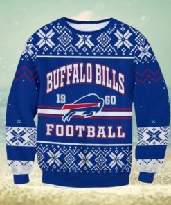 Buffalo Bills Fans Ugly Christmas Sweater Christmas Gift For Men And Women