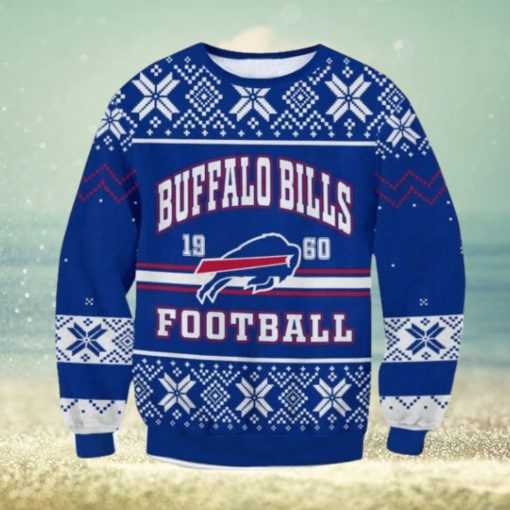 Buffalo Bills Fans Ugly Christmas Sweater Christmas Gift For Men And Women