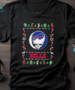 Buffalo Bills Gratefull Dead Ugly Christmas Shirt