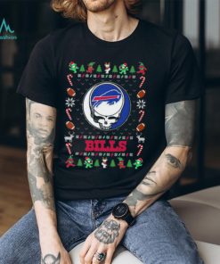 Buffalo Bills Gratefull Dead Ugly Christmas Shirt