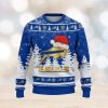 Leonardo Dicaprio Drink Beer Hoegaarden Grey Funny Ugly Christmas Sweater Gift For Fans