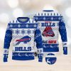 Nfl San Francisco 49Ers Custom Name And Number Personalized Ugly Christmas Sweaters