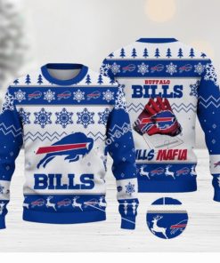 Buffalo Bills Mafia Ugly Christmas Sweaters