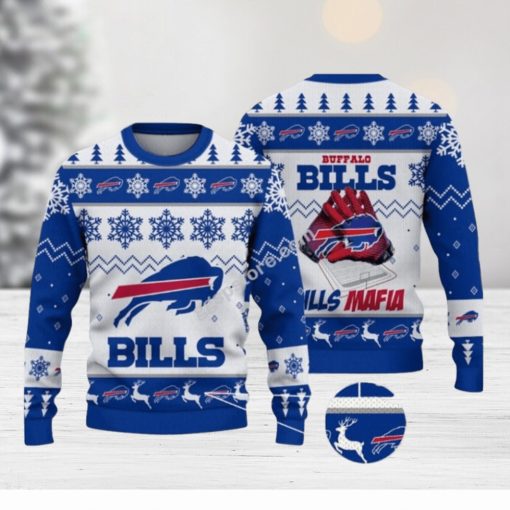 Buffalo Bills Mafia Ugly Christmas Sweaters