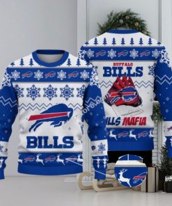 Buffalo Bills Mafia Ugly Christmas Sweaters