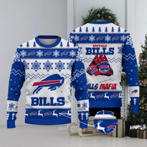 Buffalo Bills Mafia Ugly Christmas Sweaters