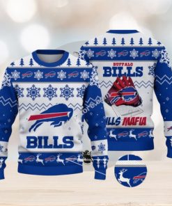 Buffalo Bills Mafia Ugly Christmas Sweaters