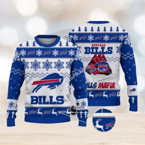 Buffalo Bills Mafia Ugly Christmas Sweaters