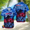 Denver Nuggets National National Basketball Association 2023 Polynesian Pattern AOP Hawaiian Shirt