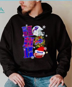 Buffalo Bills NFL ho ho ho Christmas shirt