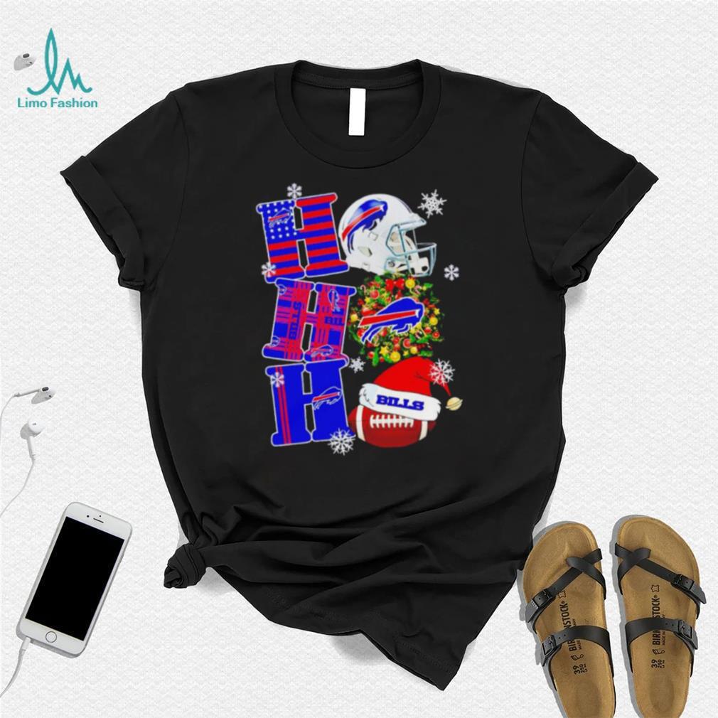 Buffalo Bills NFL ho ho ho Christmas shirt Buffalo Bills NFL ho ho ho Christmas shirt