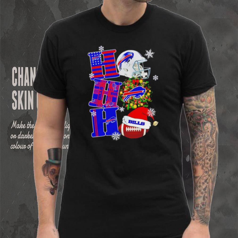 Buffalo Bills NFL ho ho ho Christmas shirt Buffalo Bills NFL ho ho ho Christmas shirt